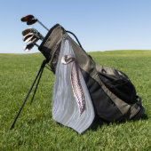 Serviette de golf Brown Pelican (Vert)