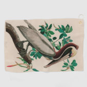 Serviette De Golf Brown Pelican Birds of America Audubon (Horizontal)