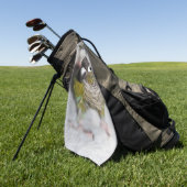 Serviette De Golf Brûler (Vert)