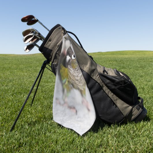 Serviette De Golf Brûler (Vert)