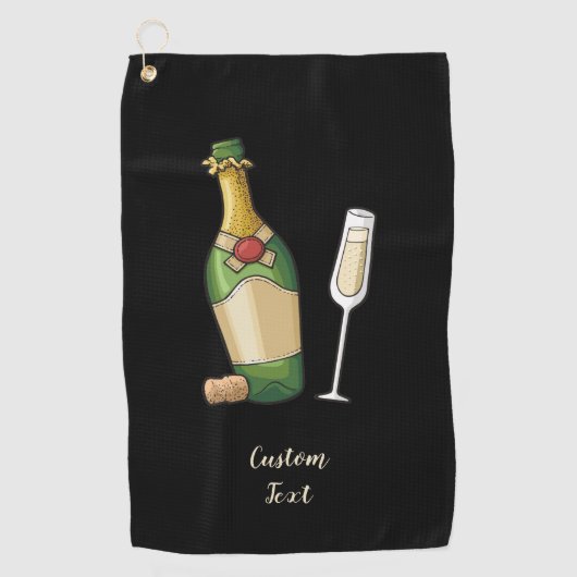 Serviette De Golf Bubble (Devant)
