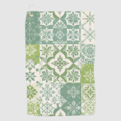 Serviette De Golf Buko Pandan Green (Devant)