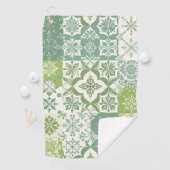 Serviette De Golf Buko Pandan Vert (En situation)