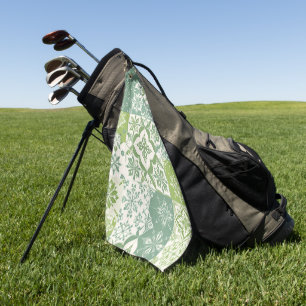Serviette De Golf Buko Pandan Vert