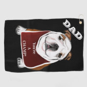 SERVIETTE DE GOLF BULLDOG (Horizontal)