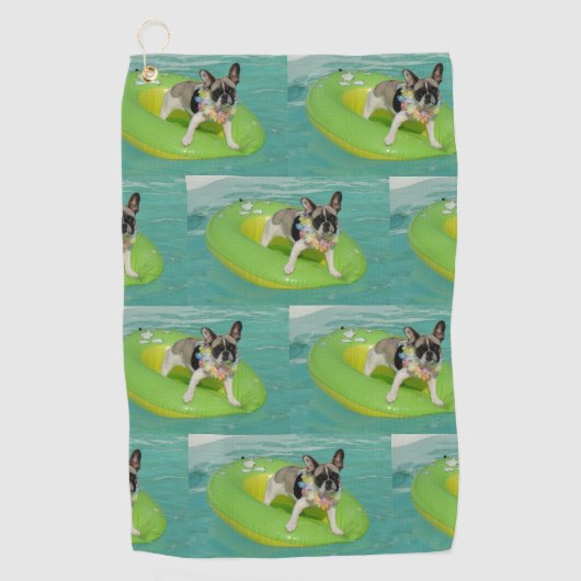 Serviette De Golf Bulldog Great S (Devant)