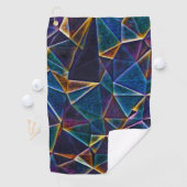 Serviette De Golf Bulles cassées (En situation)