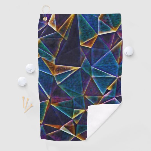 Serviette De Golf Bulles cassées (En situation)