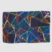 Serviette De Golf Bulles cassées (Horizontal)