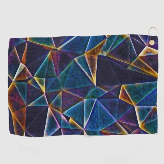 Serviette De Golf Bulles cassées (Horizontal)