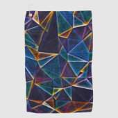 Serviette De Golf Bulles cassées (Devant)