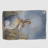 Serviette De Golf Bunny (Horizontal)