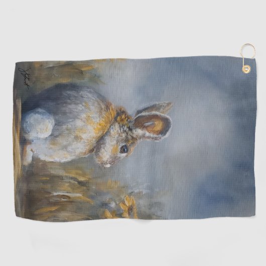 Serviette De Golf Bunny (Horizontal)
