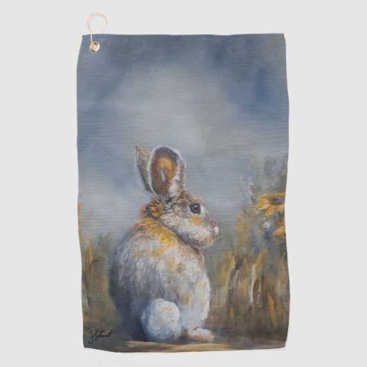 Serviette De Golf Bunny (Devant)
