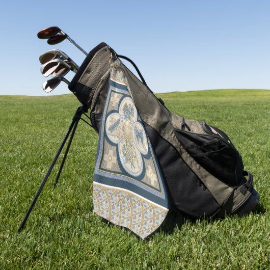 Serviette De Golf Bureau de création G (Vert)