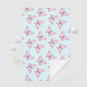 Serviette De Golf Butterfly Art For Toddlers (En situation)