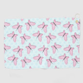 Serviette De Golf Butterfly Art For Toddlers (Horizontal)
