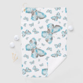 Serviette De Golf Butterfly Wings Wall Art (En situation)