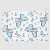 Serviette De Golf Butterfly Wings Wall Art (Horizontal)