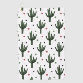 Serviette De Golf Cactus (Devant)
