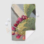 Serviette De Golf 🌵 Cactus Et Fruits (En situation)