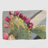 Serviette De Golf 🌵 Cactus Et Fruits (Horizontal)