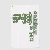 Serviette De Golf Cactus Pas un gros cactus drôle dire (Devant)