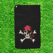 Serviette De Golf Cadeau de golf Pirate