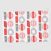 Serviette De Golf Cadeau de golfeurs ! Amusant retraite Golf Towel (Horizontal)