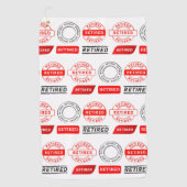 Serviette De Golf Cadeau de golfeurs ! Amusant retraite Golf Towel (Devant)