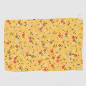 Serviette De Golf Cadeau de Noël Floral et Hardy (Horizontal)