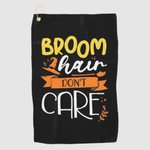 Serviette De Golf Cadeau Halloween Les Cheveux De Chambre Ne S'En