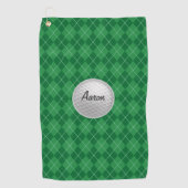 Serviette De Golf Cadeau personnalisé Golfer Golf Towel (Devant)