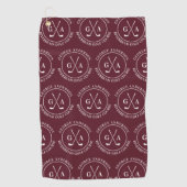 Serviette De Golf Cadeau personnalisé Monogram Golf Club (Devant)