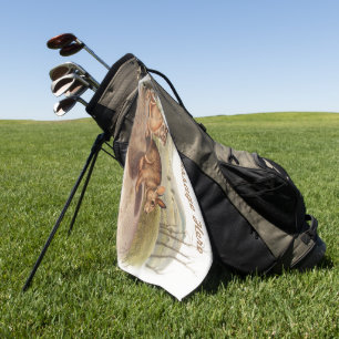 Serviette De Golf Cadeaux de bachman lièvre lapin Camping Déco