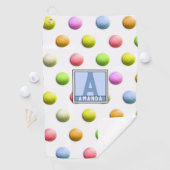 Serviette De Golf Cadeaux de golf Monogramme Dames (En situation)