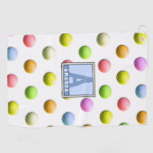 Serviette De Golf Cadeaux de golf Monogramme Dames (Horizontal)