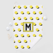 Serviette De Golf Cadeaux de tennis Monogrammé Golf Towne (En situation)