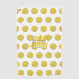 Serviette De Golf Cadeaux de tennis pour dames personnalisés Serviet