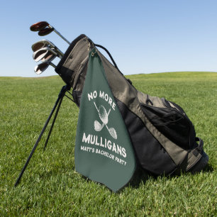 Serviette De Golf Cadeaux drôles de golf pour garçons d'honneur pour