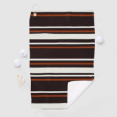 Serviette De Golf Café classique Brown (En situation)
