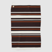 Serviette De Golf Café classique Brown (Devant)