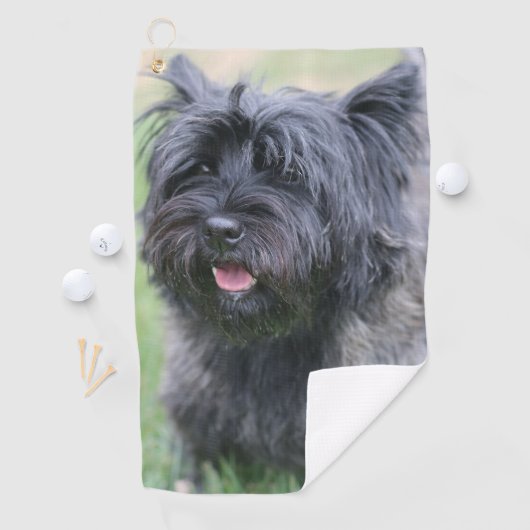 Serviette De Golf Cairn (En situation)