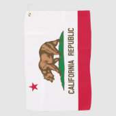 Serviette De Golf Californie (Devant)