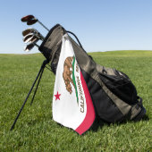 Serviette De Golf Californie (Vert)