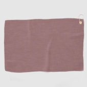 Serviette De Golf Calm & simple pink  textured background  (Horizontal)