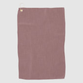 Serviette De Golf Calm & simple pink  textured background  (Devant)