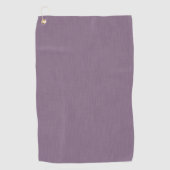Serviette De Golf Calm & simple Purple textured background  (Devant)