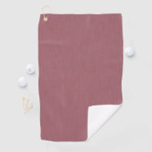 Serviette De Golf Calm & simple visual mauve textured background  (En situation)