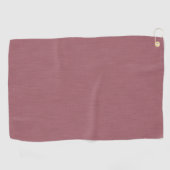 Serviette De Golf Calm & simple visual mauve textured background  (Horizontal)